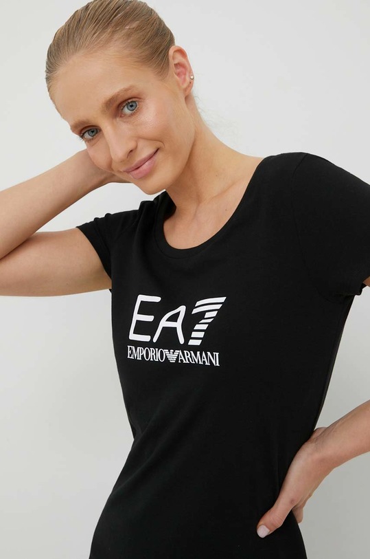 EA7 Emporio Armani - T-shirt 8NTT63.TJ12Z czarny 8NTT63.TJ12Z