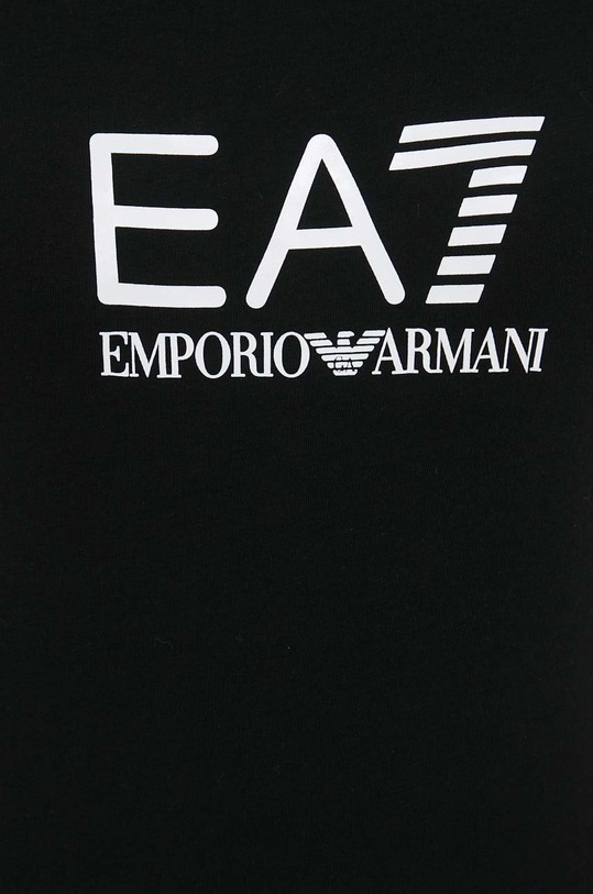 EA7 Emporio Armani - T-shirt 8NTT63.TJ12Z 8NTT63.TJ12Z czarny