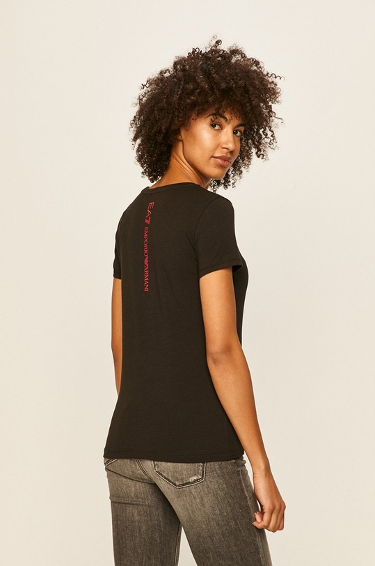 Odzież EA7 Emporio Armani - T-shirt 8NTT63.TJ12Z 8NTT63.TJ12Z czarny