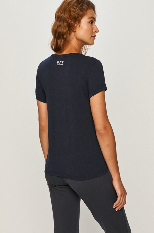 Odzież EA7 Emporio Armani - T-shirt 3HTT30.TJ12Z 3HTT30.TJ12Z granatowy