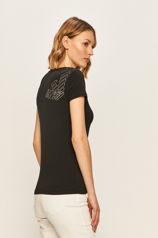 Odzież EA7 Emporio Armani - T-shirt 8NTT64.TJ28Z 8NTT64.TJ28Z czarny