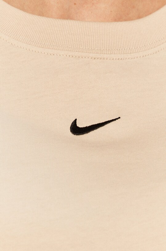 Nike Sportswear - T-shirt CT2587 beżowy