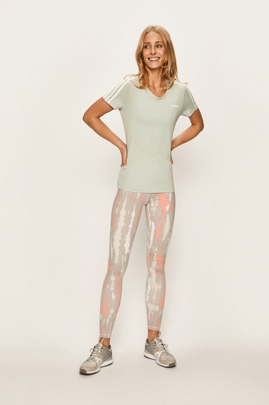 adidas - Tricou FM6429 FM6429 verde SS20