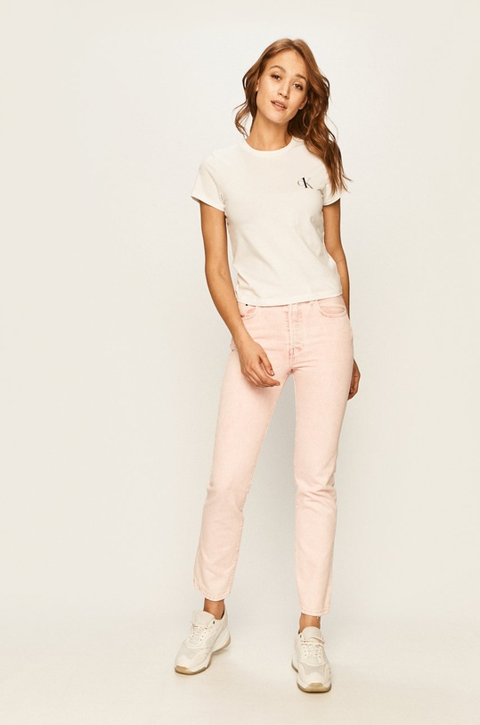 Calvin Klein Underwear - T-shirt CK One 000QS6356E biały AA00