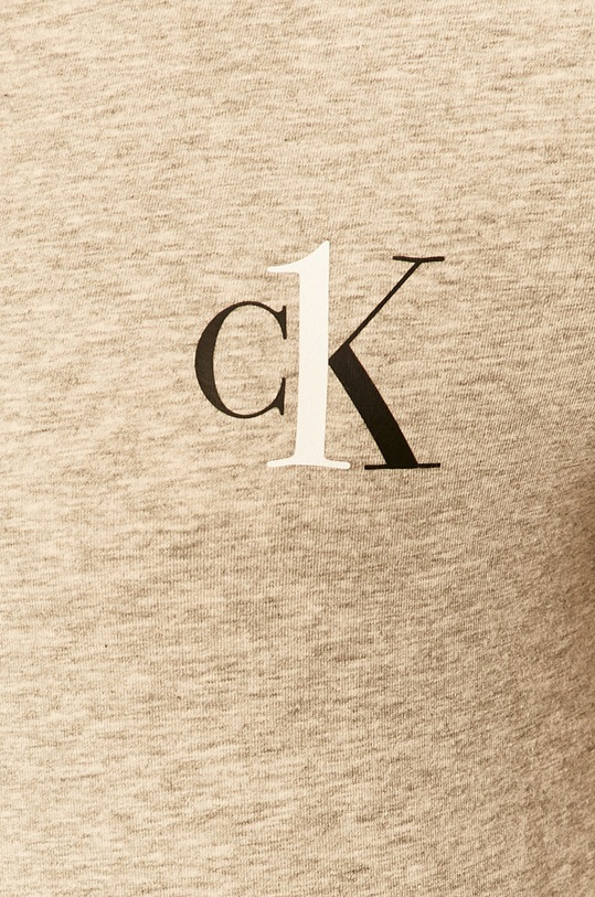 Calvin Klein Underwear - T-shirt CK One szary 000QS6356E