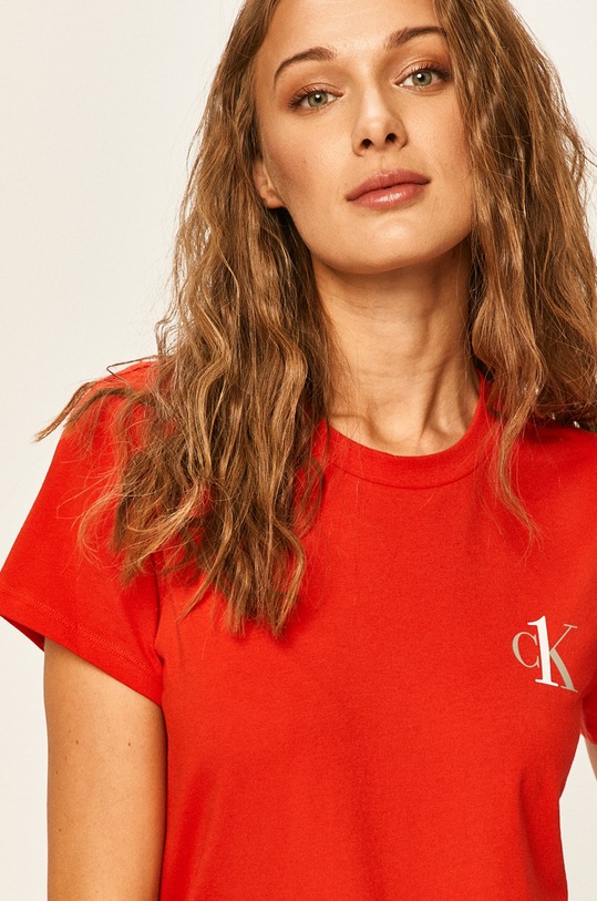 Calvin Klein Underwear tricou rosu 000QS6356E
