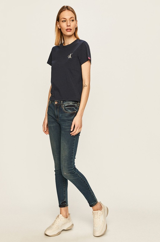 Calvin Klein Underwear - T-shirt CK One 000QS6356E granatowy AA00
