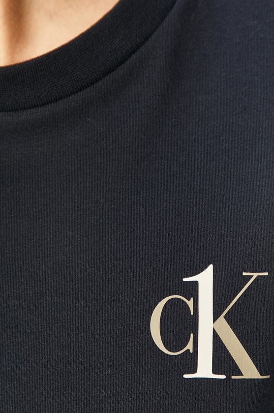 Calvin Klein Underwear - T-shirt CK One 000QS6356E granatowy