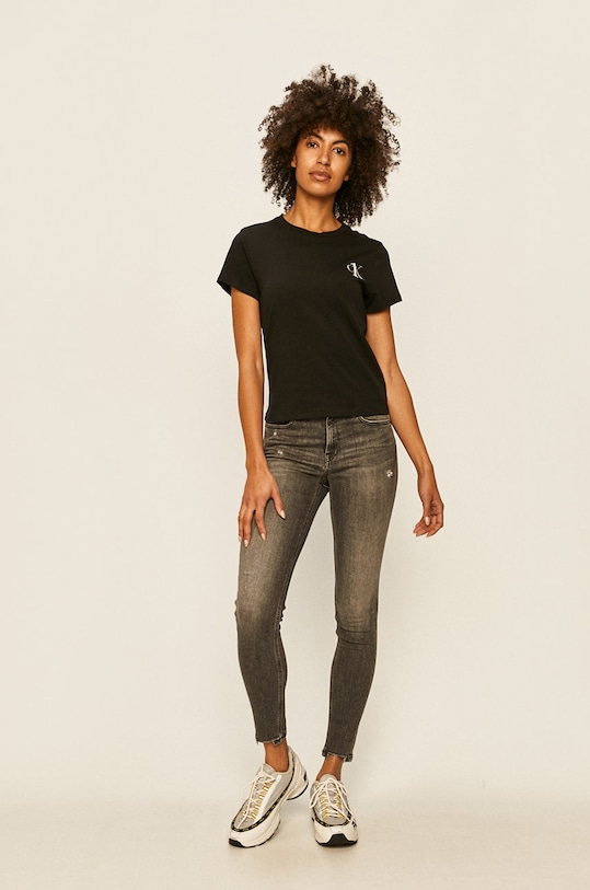Calvin Klein Underwear - T-shirt CK One 000QS6356E czarny AA00