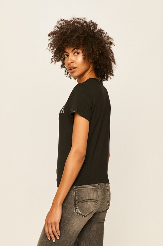 Odzież Calvin Klein Underwear - T-shirt CK One 000QS6356E czarny