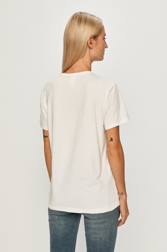 Oblečení Tričko Calvin Klein Underwear 000QS6436E bílá