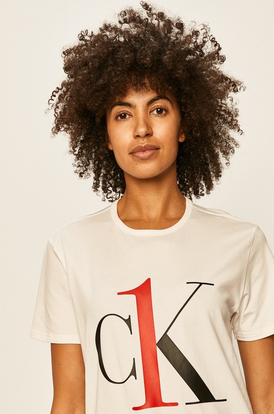 Calvin Klein Underwear t-shirt biały 000QS6436E