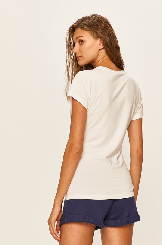 Odzież Calvin Klein Underwear - T-shirt CK One (2-pack) 000QS6442E biały