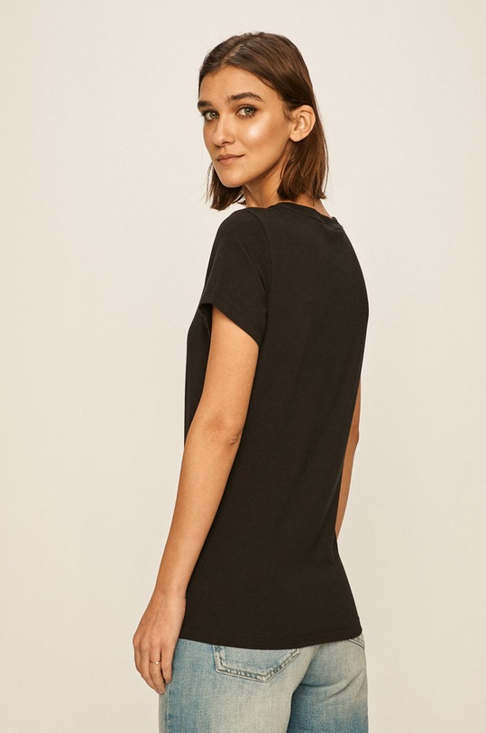 Oblečenie Calvin Klein Underwear - Tričko CK One (2-pak) 000QS6442E čierna