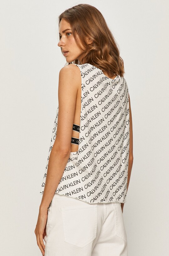 Îmbrăcăminte Calvin Klein - Top KW0KW01018 alb