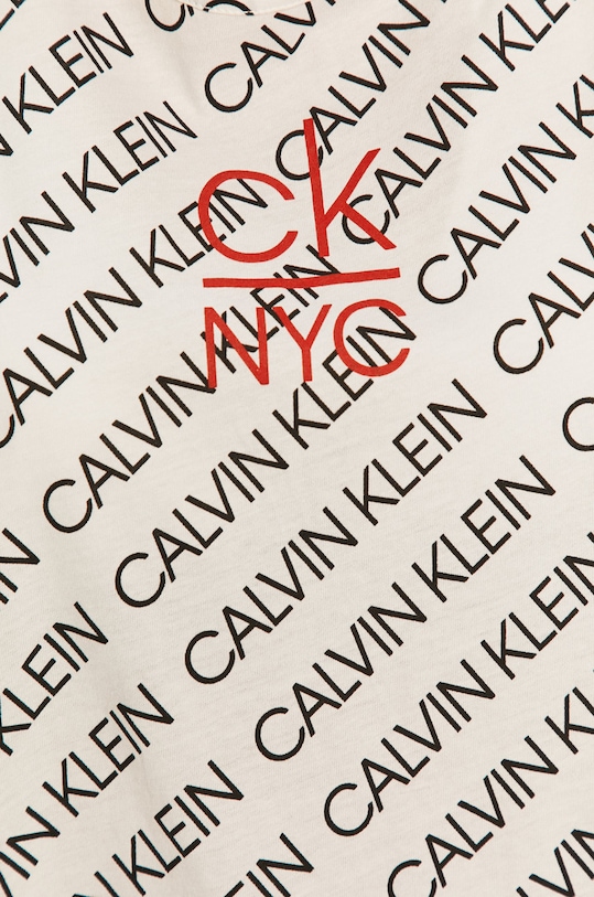 Calvin Klein - Top KW0KW01018 biela