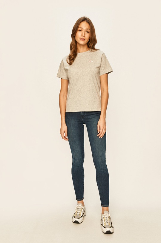 Fila - T-shirt 687469 szary SS21