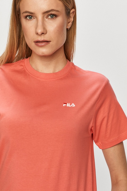 Fila - T-shirt różowy 687469