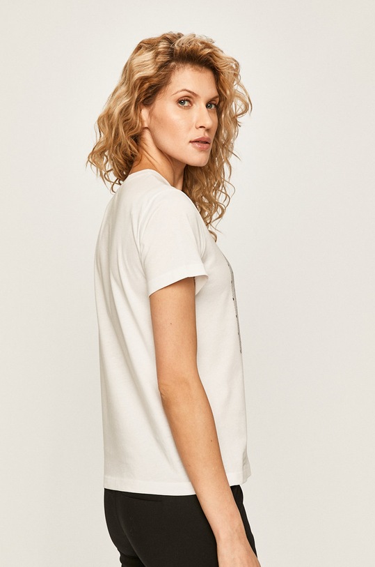 Îmbrăcăminte Red Valentino - Tricou TR3MG05Z516 alb