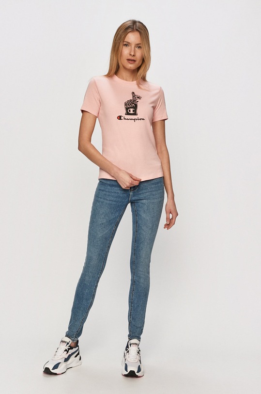 Champion - Tričko 112965 112965 růžová SS21