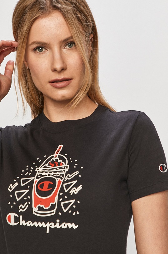 Champion - Tričko 112965 čierna 112965