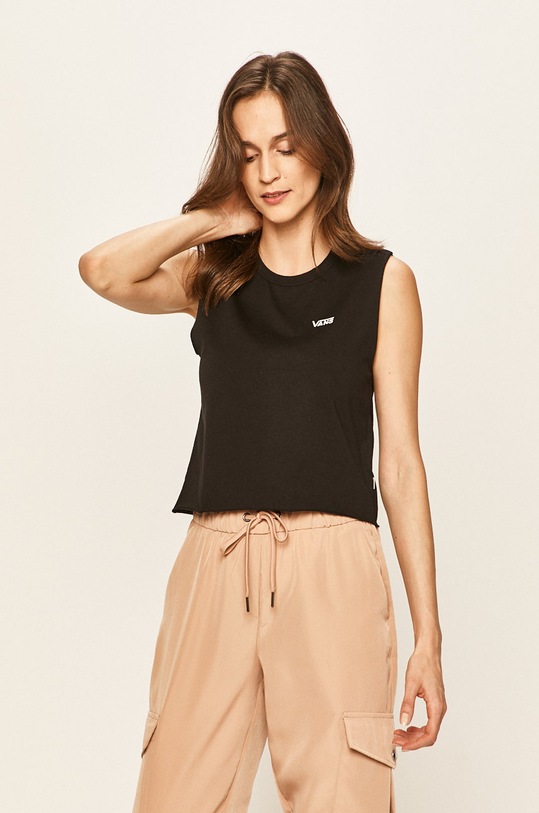 Vans top negru VN0A4DNGBLK1