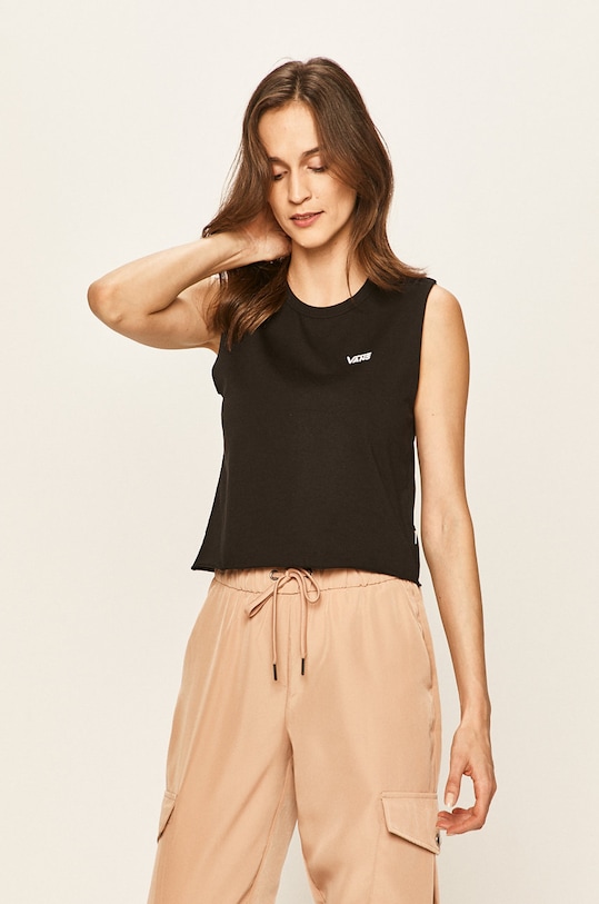 Vans - Top czarny VN0A4DNGBLK1