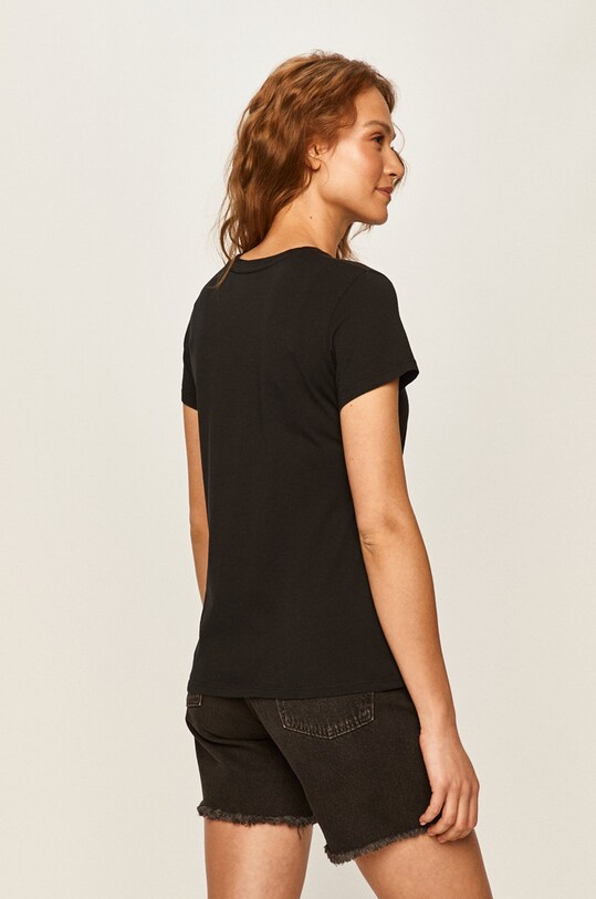 Ruházat Levi's x Super Mario - T-shirt 17369.0908 fekete