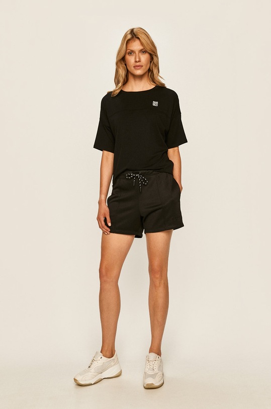 Dkny - Tričko DP0T7193 čierna SS20