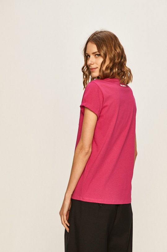 Îmbrăcăminte Karl Lagerfeld - Tricou 201W1712 roz
