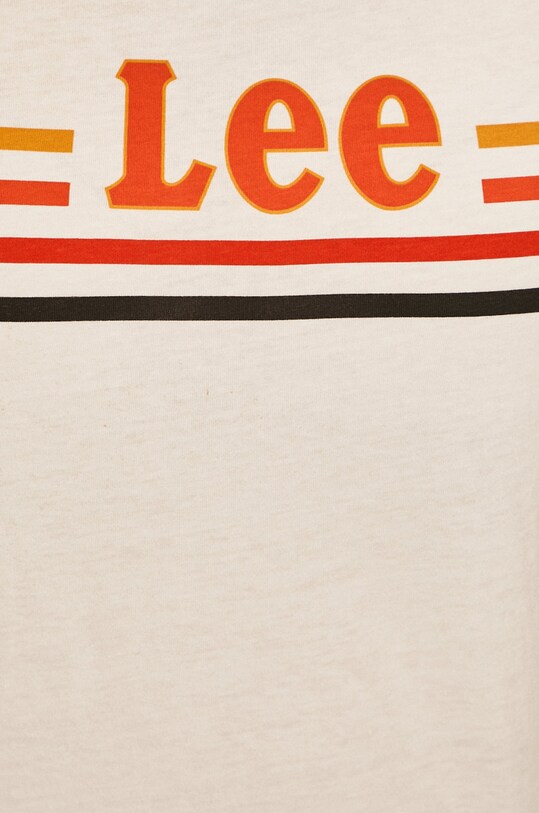 Lee - Tricou L41HEPLJ alb