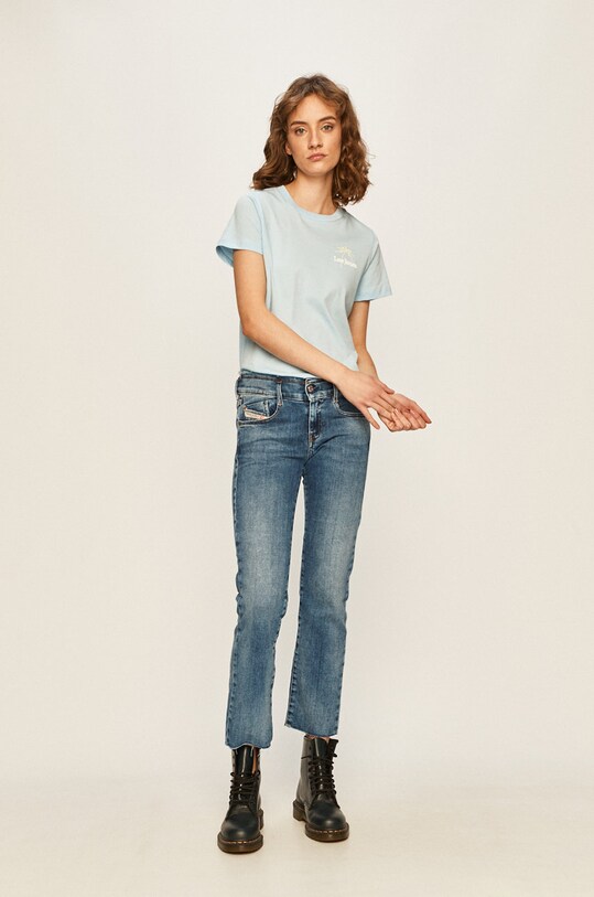 Lee - Tricou albastru L41TEPNR