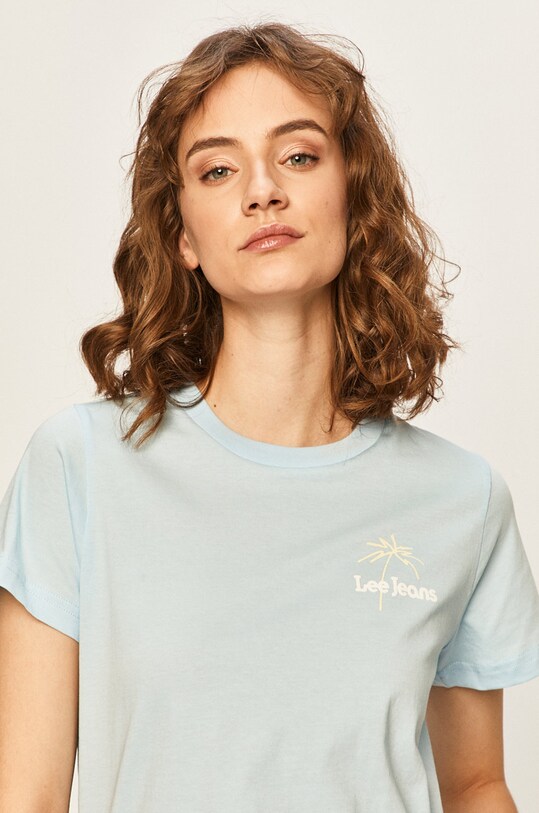 Lee - Tricou L41TEPNR albastru