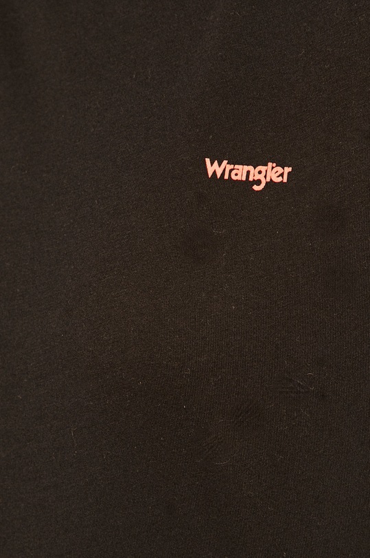 Wrangler - Tričko W7Q0EV100 čierna