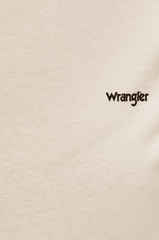 Wrangler - Tričko W7Q0EV989 bílá