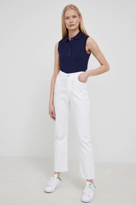 Lacoste top PF5445 PF5445 granatowy SS22