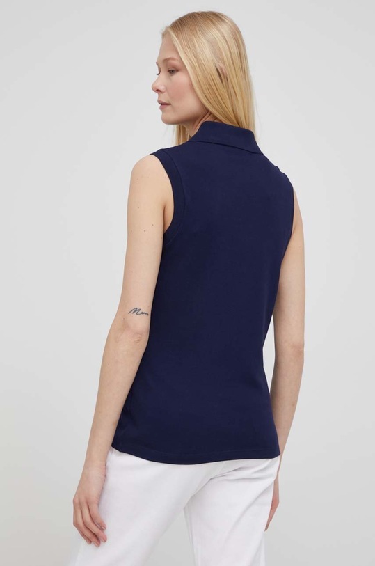 Odzież Lacoste top PF5445 PF5445 granatowy