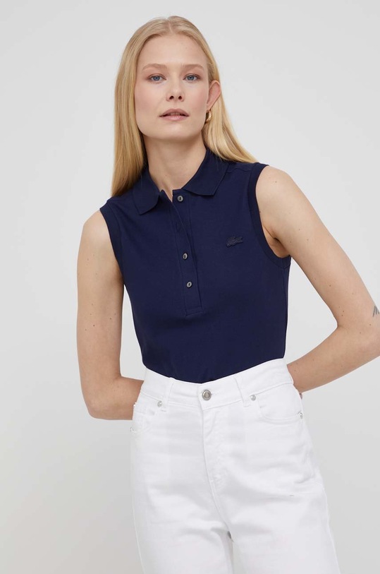 Lacoste top PF5445 granatowy PF5445