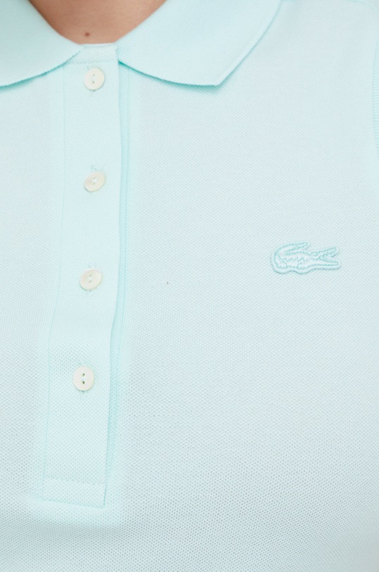 Lacoste top PF5445 PF5445 turkusowy