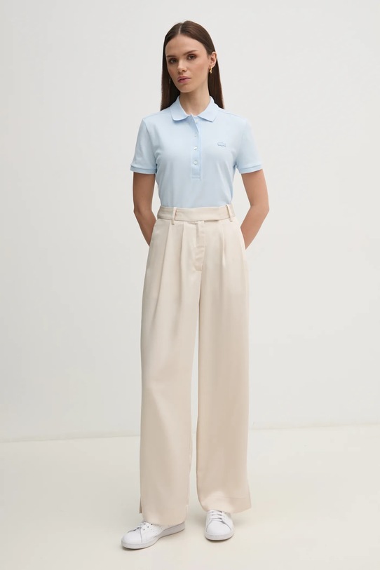 Polo tričko Lacoste PF5462 modrá AW25