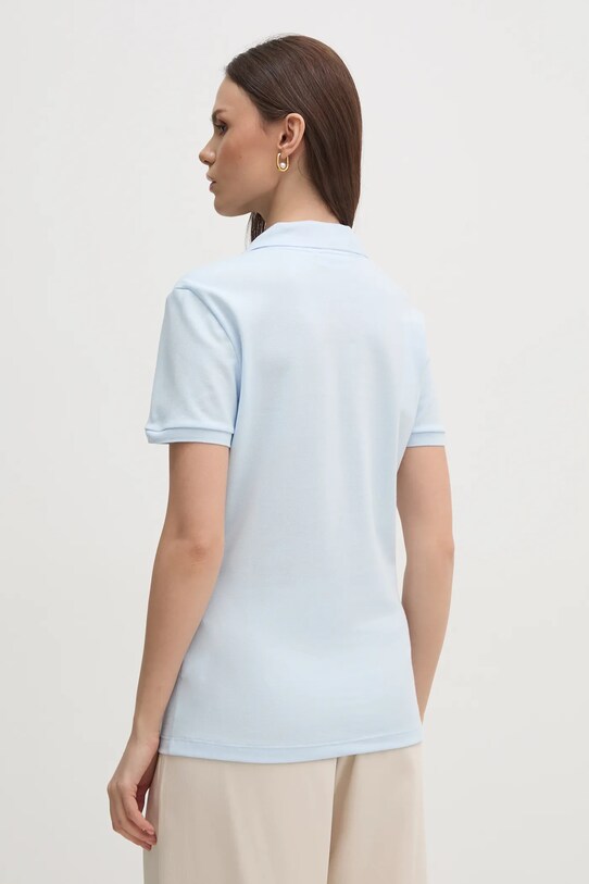 Îmbrăcăminte Lacoste tricou polo PF5462 albastru