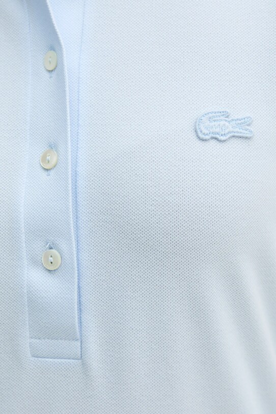 Lacoste tricou polo PF5462 albastru