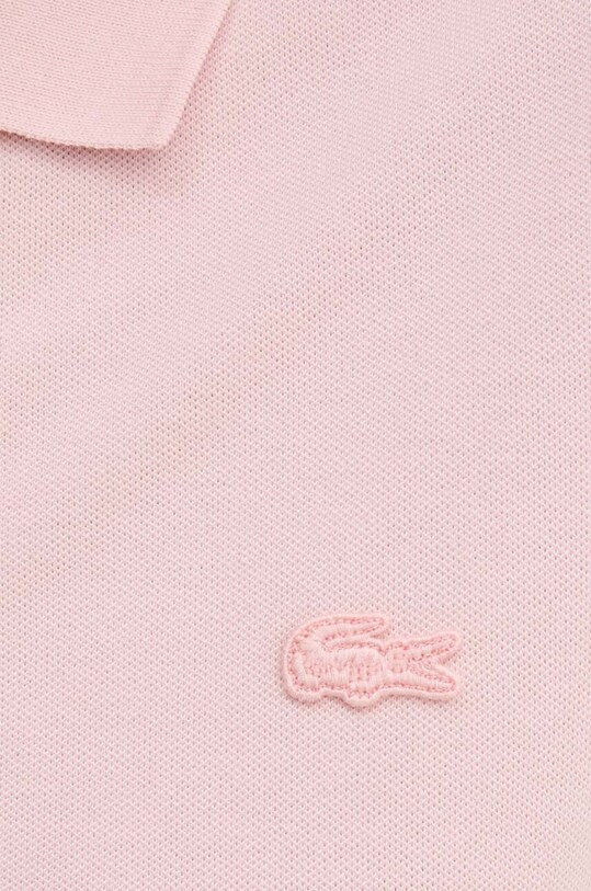 Lacoste polo shirt PF5462 pink