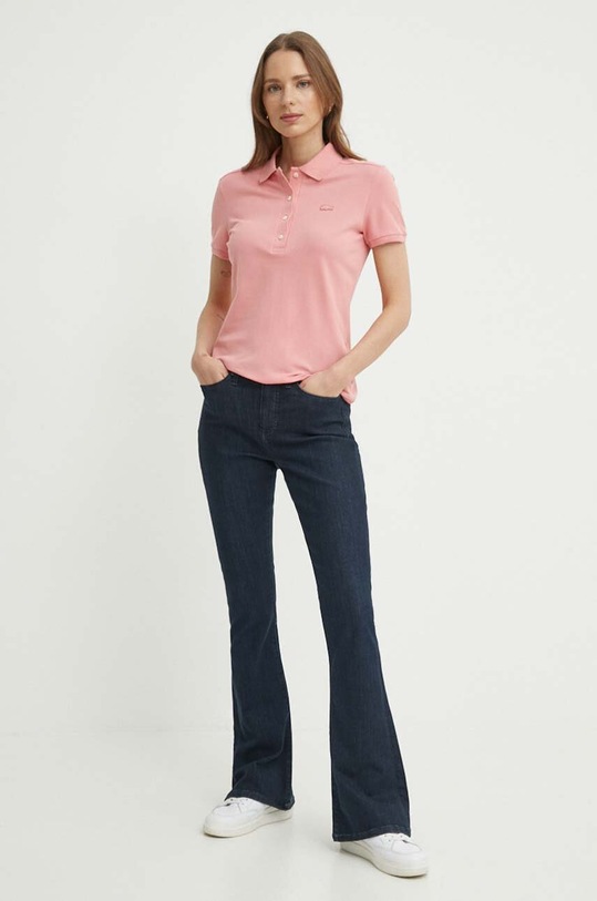 Поло Lacoste PF5462 рожевий AW24