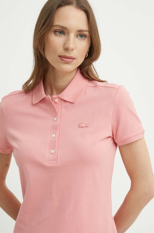 Поло Lacoste рожевий PF5462