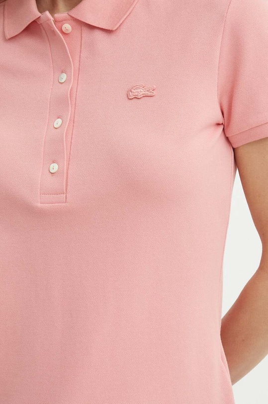 Поло Lacoste PF5462 рожевий
