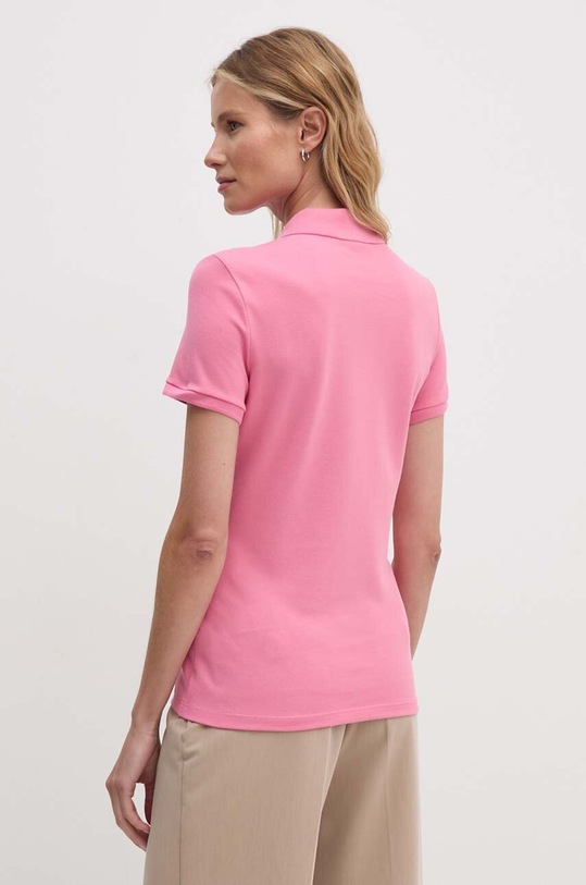 Odzież Lacoste polo PF5462 różowy