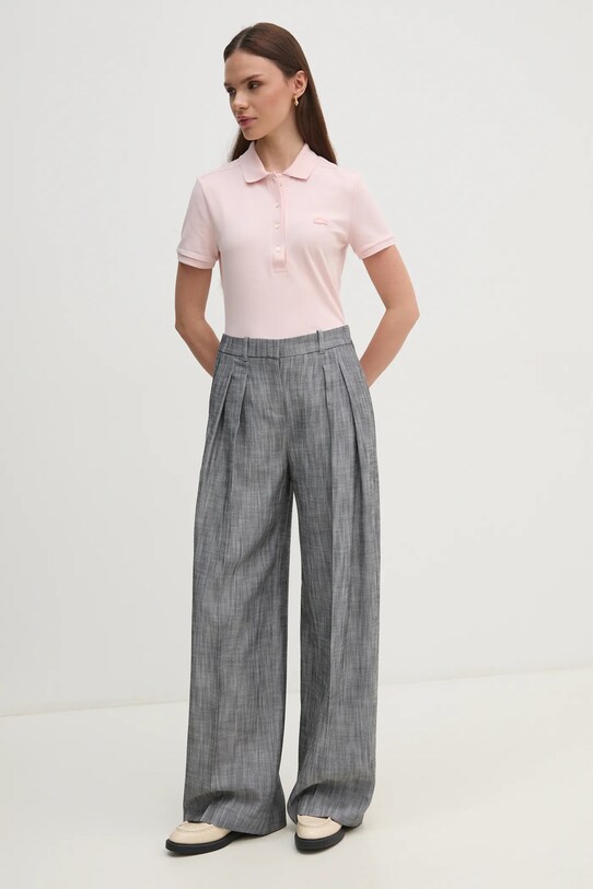 Футболка Lacoste PF5462 розовый AW24
