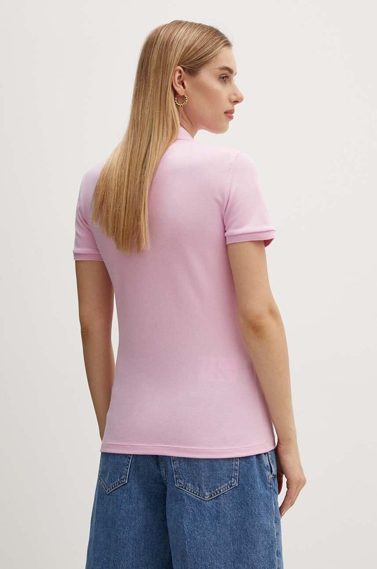 Oblečení Polo tričko Lacoste PF5462 růžová
