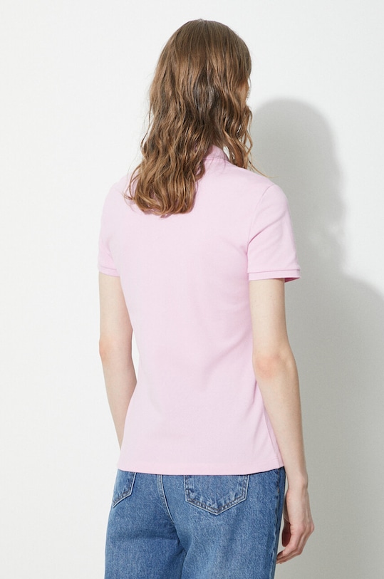 Clothing Lacoste polo shirt PF5462 pink
